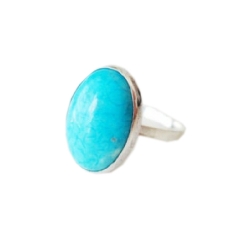 Rashi Ratan Firoza ( Turquoise ) Ring